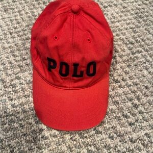 VTG 90’s Polo by Ralph Lauren Red Hat